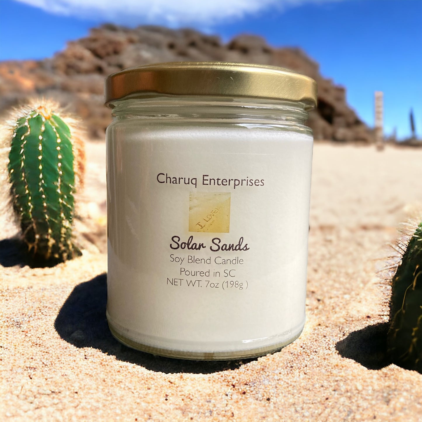 7oz Solar Sands Candle