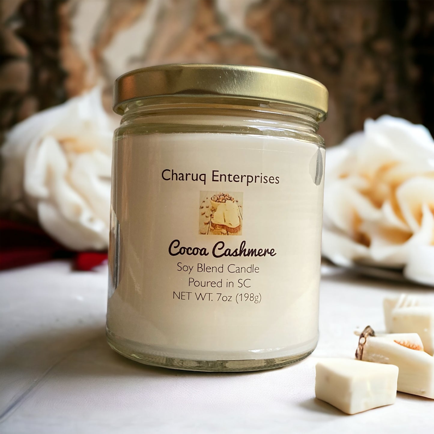 7oz Cocoa Cashmere Candle