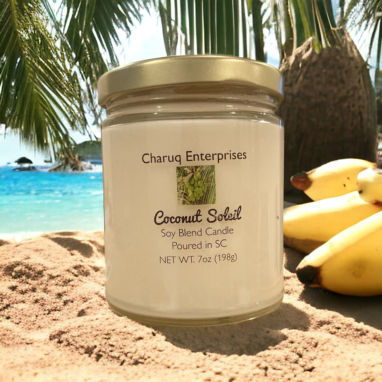 7oz Coconut Soleil Candle