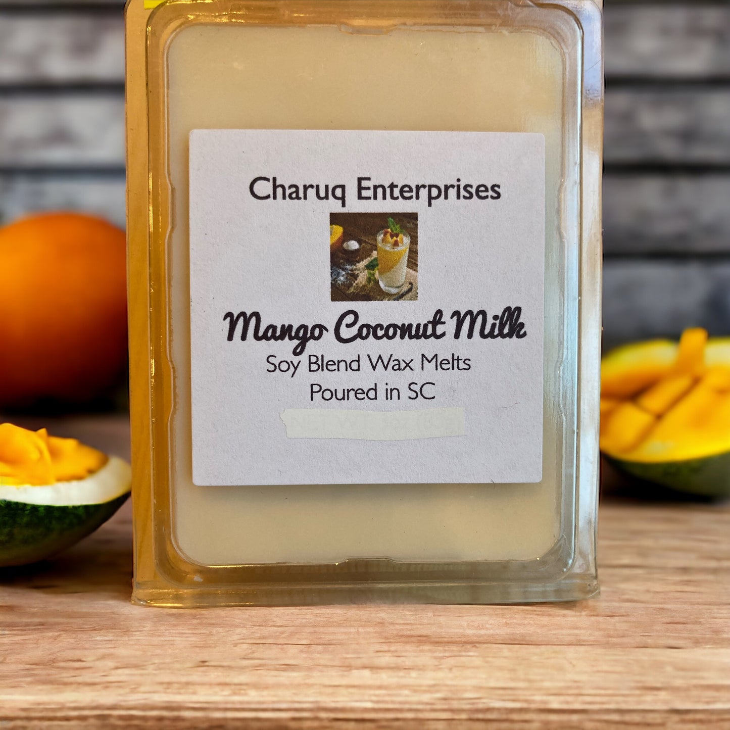 Mango Coconut Milk Wax Melts 2.75oz