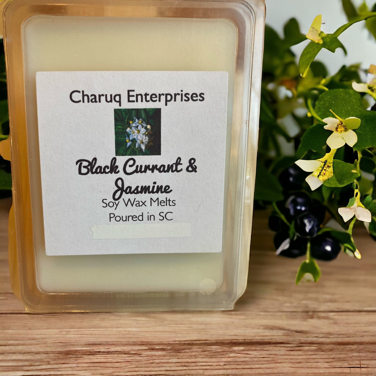 Black Currant & Jasmine Wax Melts 2.75oz