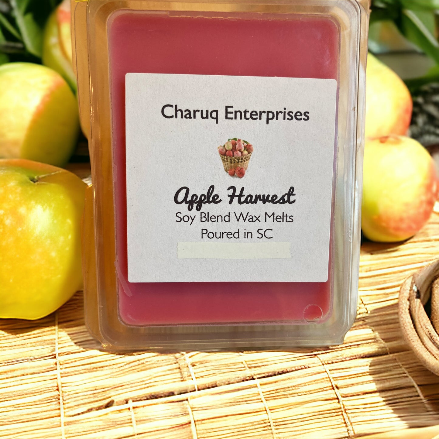 Apple Fresh Wax Melts 2.75oz