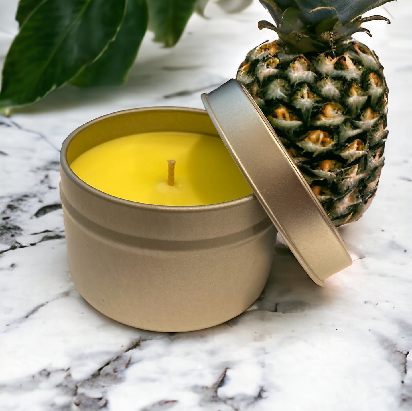 4oz Pineapple & Sage Candle